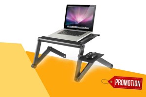 فروش ویژه میز لپ تاپ تاشو مدل کیو وای اچ